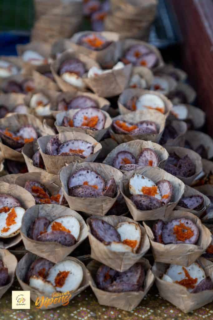 Chiang Mai Yi Peng Khomloy Lantern Festival Traditional Food