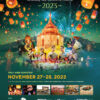 chiang mai cad yi peng khomloy sky lantern festival 2023